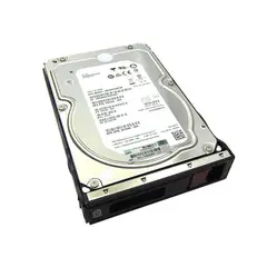 HP - Disco duro HPE 861683-B21, 4TB, SATA 6.0 Gb/s, 7200 RPM