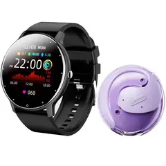 LENOVO - Audífonos X15 PRO-Morado y Toumi Fit 2-B Reloj inteligente