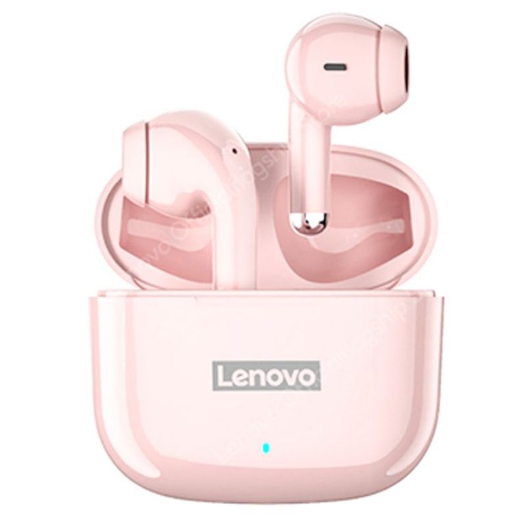 Audífonos LP40 Pro Tws Auriculares 5.1-Rosa