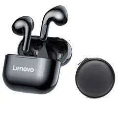 LENOVO - LP40 Auriculares TWS y Toumi Bolsa-Negro