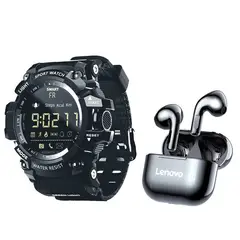 LENOVO - Audífonos LP40 Tws y Toumi Watch GT-Z -Negro