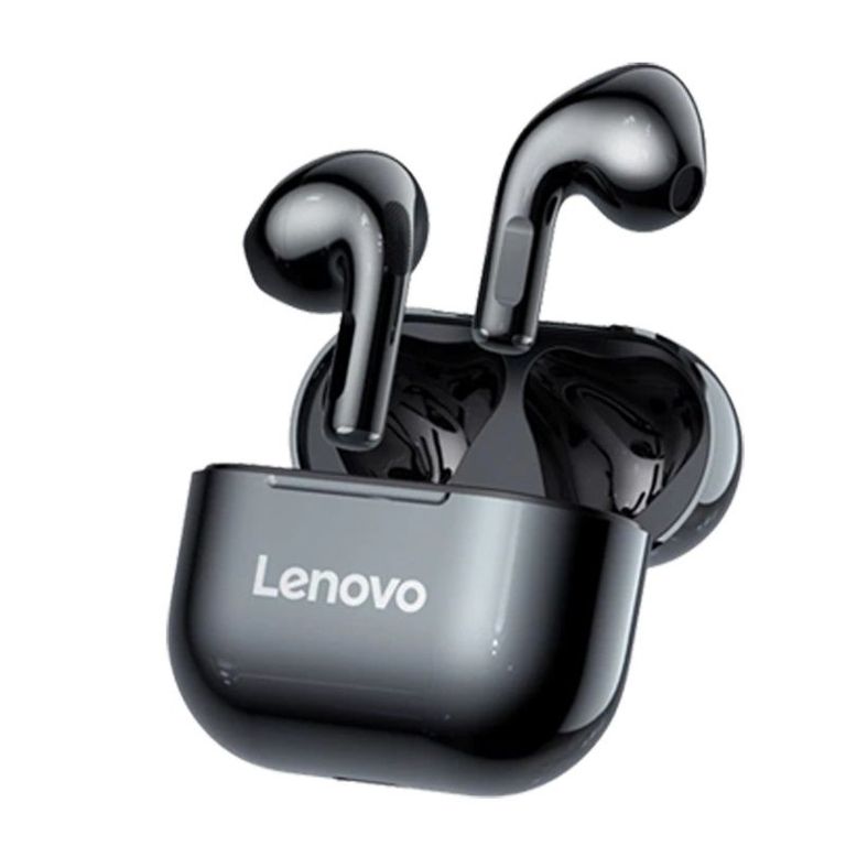 LP40 De TWS Auricular Audífonos bluetooth-Negro