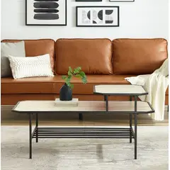 VENTITAS HOME - Mesa de Centro Industrial Terika Manzano