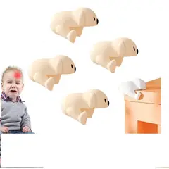 GENERICO - Protector de Esquinas para Bebes Animados para Muebles x4 C