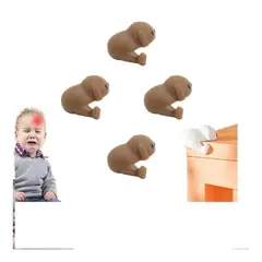GENERICO - Protector de Esquinas para Bebes Animados para Muebles x4 M
