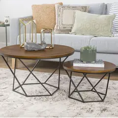 VENTITAS HOME - Mesa de Centro Londres Gales