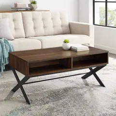 VENTITAS HOME - Mesa de Centro Industrial Kamila Gales