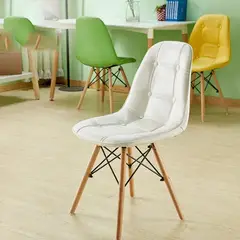 VENTITAS HOME - Silla Vintage Katalina Blanco