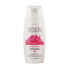 AVON - Simply Delicate Jabón Líquido Íntimo GENTLE Con Manzanilla