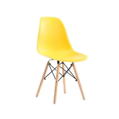 VENTITAS HOME - Silla Vintage Amarillo