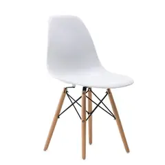 VENTITAS HOME - Silla Vintage Blanco