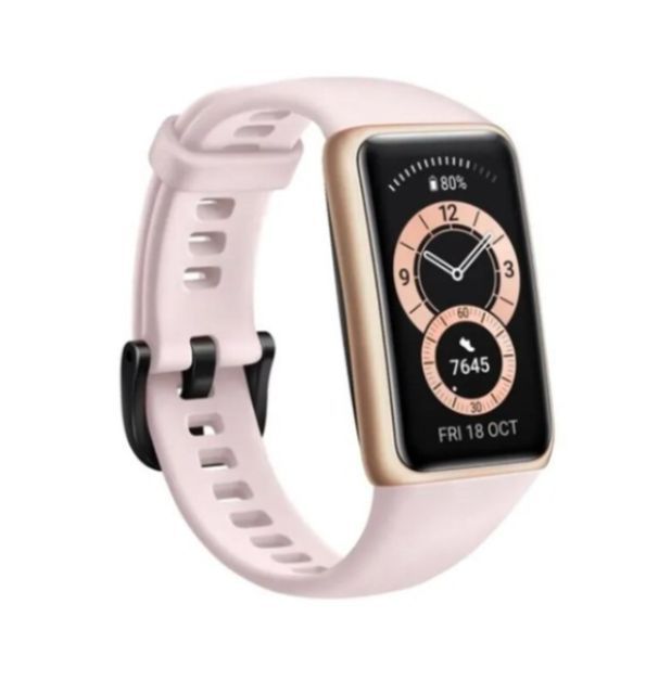 Band 6 Reloj Pulsera inteligente Brazalete Bluetooth-Rosa