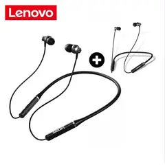 LENOVO - COMBO 2 AUDIFONOS BLUETOOTH HE05