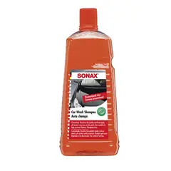 SONAX - Shampoo De Auto Con Cera 1Lt lavado Limpieza