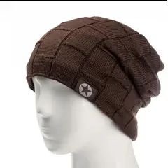 KAST PE - Beanie Chullo Gorro Nick - Marron