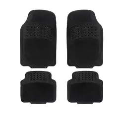 GENERICO - Piso De Auto Tipo Pvc Con Alfombra tapisprotectorsuelo