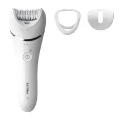 PHILIPS - Depiladora en Húmedo y Seco + 3 acc BRE700_00