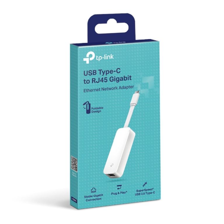 Adaptador TP-LINK UE300C USB tipo C a RJ-45 Gigabit