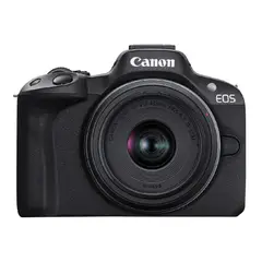 CANON - Cámara Mirrorless EOS R50 Con Lente De 18-45 mm
