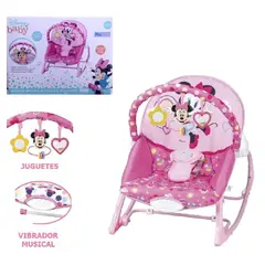 DISNEY - Mecedora Bouncer Minnie Baby Pink