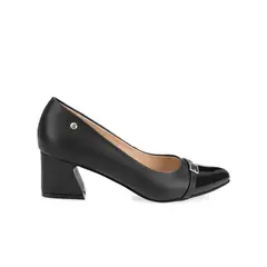 Piazza - Zapato Stiletto Vestir DON-138 Negro