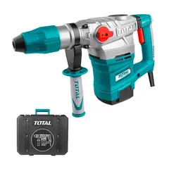 TOTAL TOOLS - TALADRO ROTOMARTILLO SDS MAX 1600W CONCRETO TOTAL BROCAS