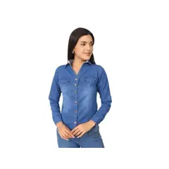 GENERICO - Blusas Jean Rigido - Dama