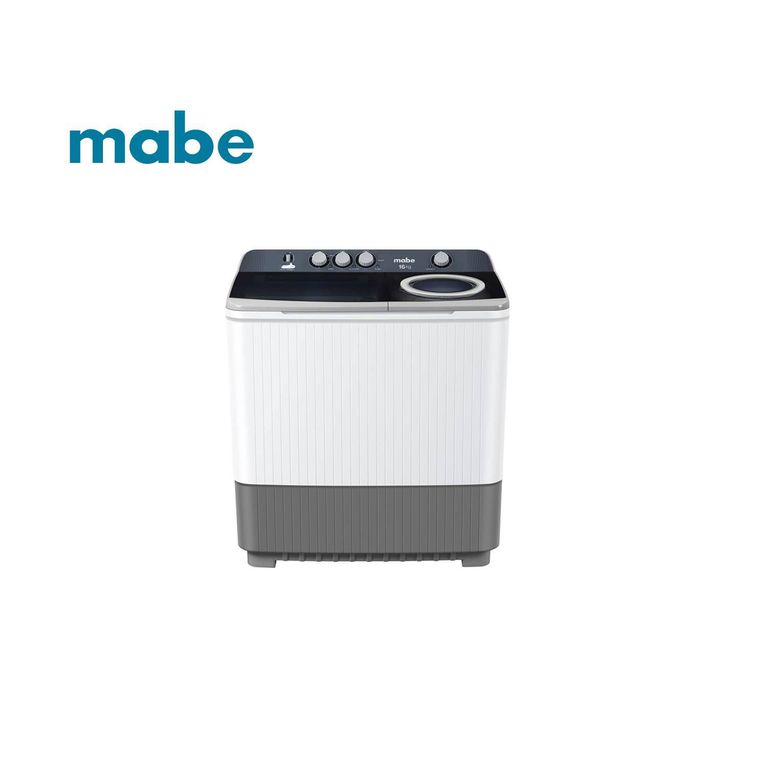 Lavadora semiautomatica 16 kg Blanco - LMD6124PBBB0