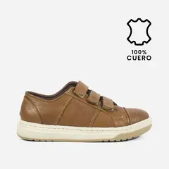 MARIBU - ZAPATILLAS PURO CUERO 443