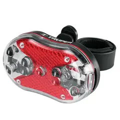 TRUPER - Linterna Luces para Bicicleta Trasera