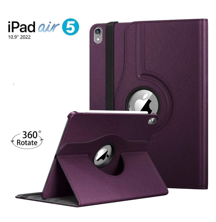Funda Giratoria para iPad Air 5 10.9" 2021 A2588 A2589 A2591 Case