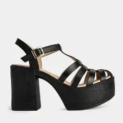 TOP MODEL - Sandalias Casuales Mujeres Tmc-021 Zuri Cuero