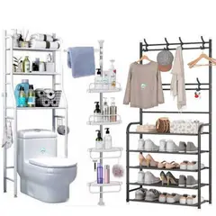 GENERICO - Organizador baño esquinero zapatera