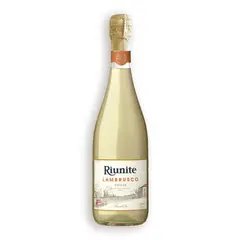 GENERICO - Vino dulce italiano LAMBRUSCO blanco IGT x750ml - Riunite