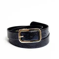 VALENCIA LEATHER - CINTURON VALENCIA PARA DAMAS DE CUERO