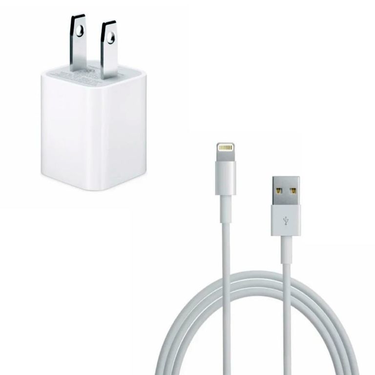 Cargador Para iPhone 5W Cable - Blanco