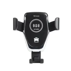 WESDAR - - Cargador Inalámbrico para auto 10W - Negro