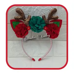 GENERICO - Vincha Renito - Moñitos Lindsey