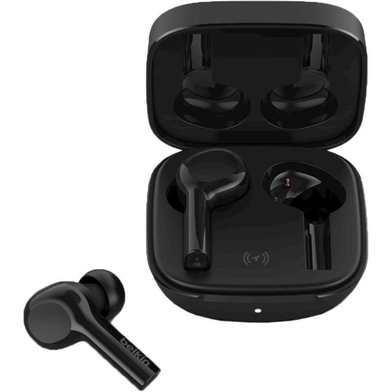 Auriculares inalámbricos IPX5 Qi SOUNDFORM Freedom AUC002GLBK