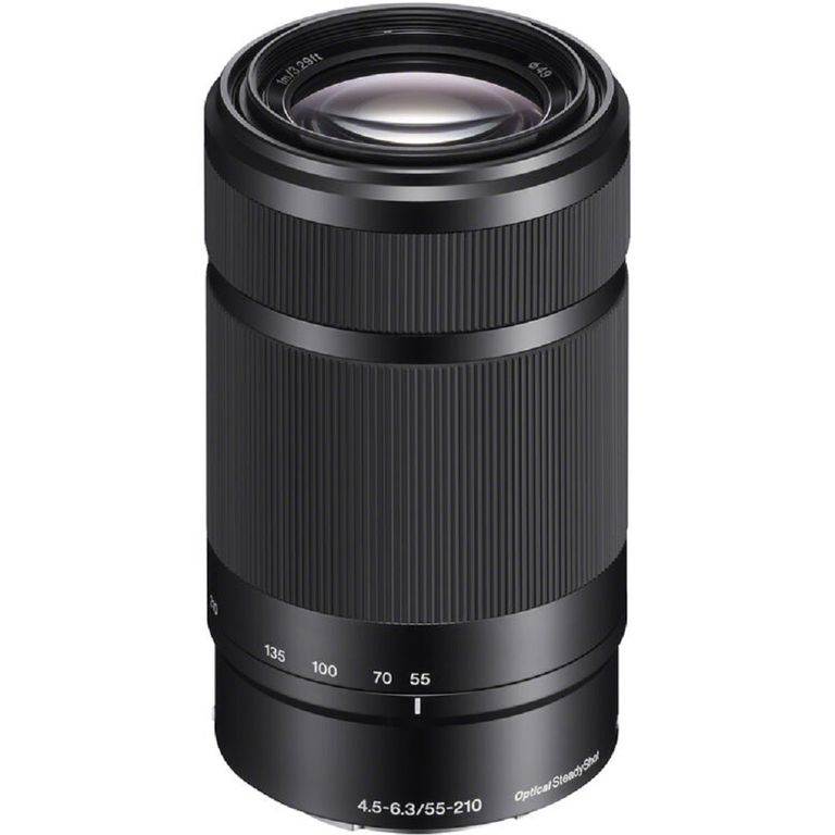 E 55-210mm f45-63 OSS Lente - Negro