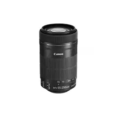CANON - EF-S 55-250mm f/4-5.6 IS STM Lente - Negro