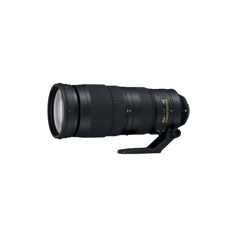 AF-S NIKKOR 200-500mm f56E ED VR Lente - Negro