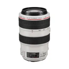 CANON - EF 70-300mm f/4-5.6L IS USM Lente - Blanco