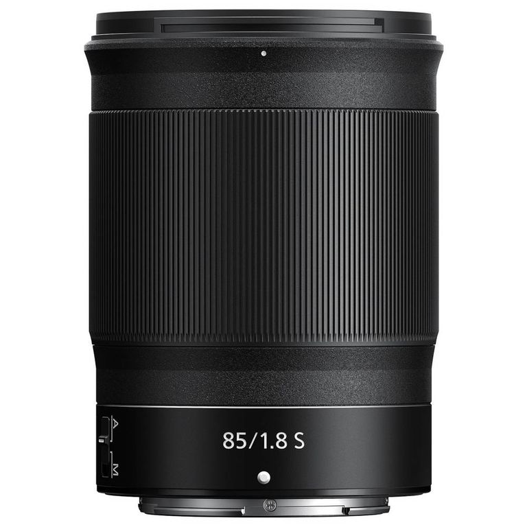 NIKKOR Z 85mm f18 S Lente - Negro