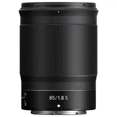 NIKON - NIKKOR Z 85mm f18 S Lente - Negro