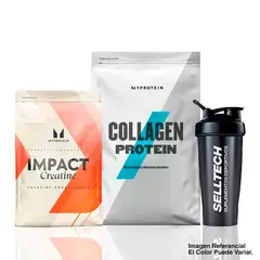 MYPROTEIN - Pack Collagen Protein 1kg NaturalCreatina 250gr