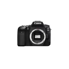 CANON - EOS 90D DSLR Cámara Solo Cuerpo - Negro