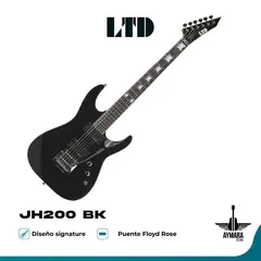 LTD - JH200 BK GUITARRA ELECTRICA
