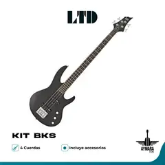 LTD - B10 KIT BKS BAJO ELECTRICO 4 CUERDAS