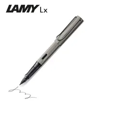 LAMY - Pluma Fuente LX M bl Ruthenium